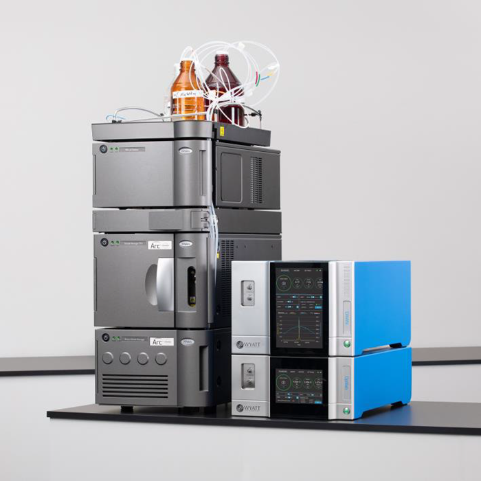 Multi-angle light scattering for biosimilar analysis and validation