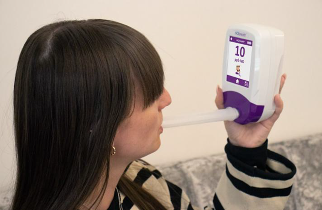 Asthma management in winter using FeNO testing