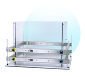 What is the locomotor activity test used for in behavioral studies?