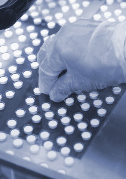 KF titration in pharmaceuticals