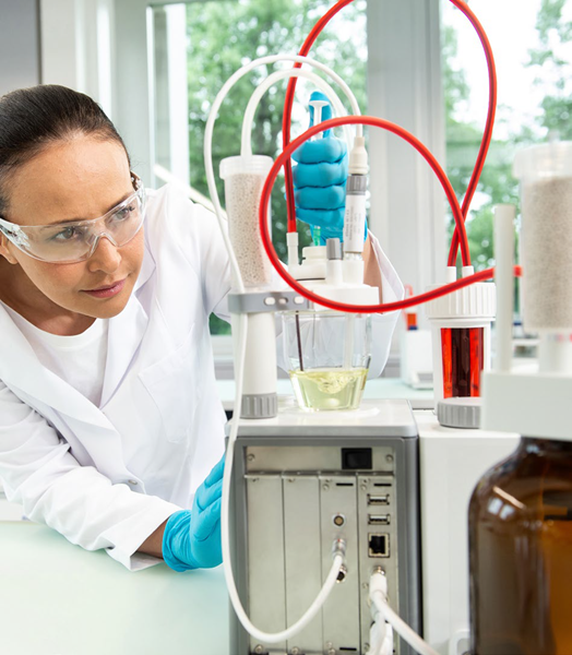 KF titration in pharmaceuticals