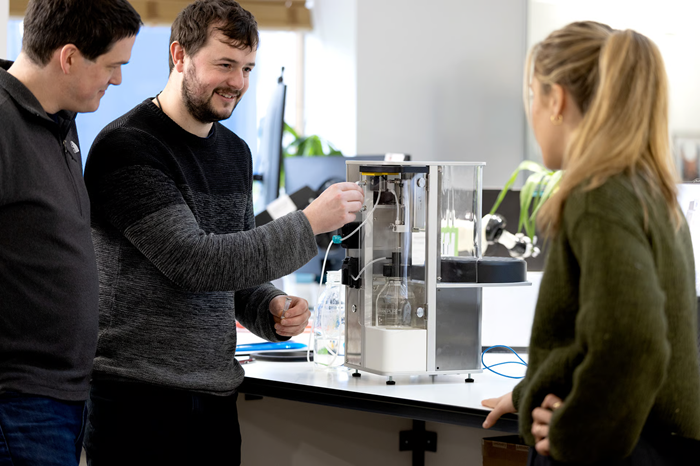 Sub-sampler being developed as part of the AI-optimized BALANCE platform