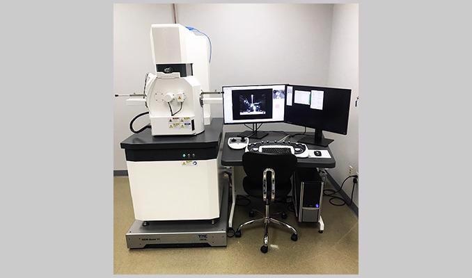 Piezoelectric vibration cancellation with the SEM-Base VI