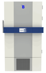 Plasma storage freezer F901 for plasma storage below -32 °C