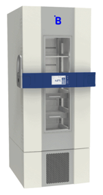 Energy-efficient B501 blood bank refrigerator with 517 L capacity