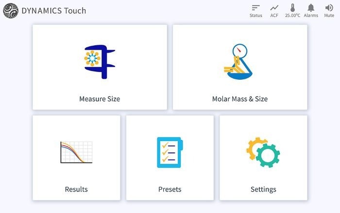 DynaPro NanoStar Dynamic Light Scattering detector
