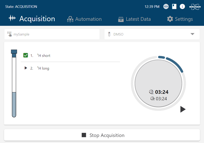 Fourier 80: A Benchtop NMR from Bruker