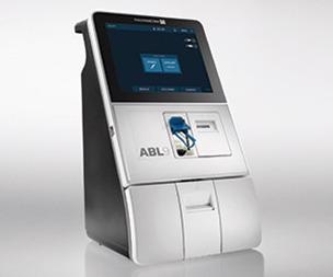 ABL9 blood gas analyzer