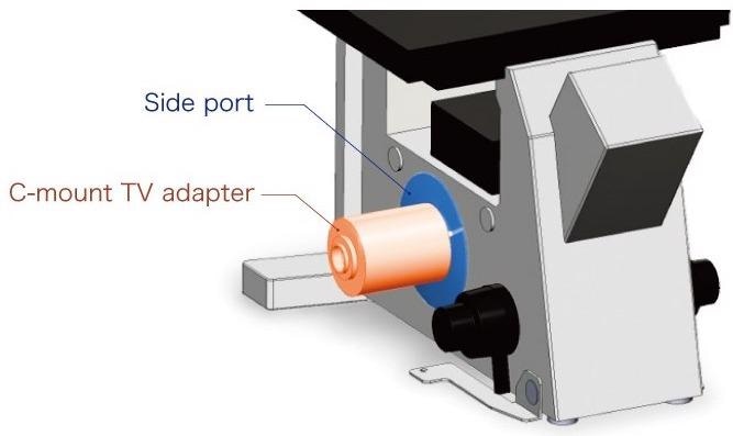 Confocal MEMS unit for fluorescence imaging
