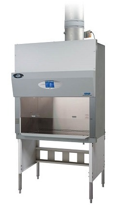 The LabGard ES NU-427 class II Type B1 biosafety cabinet