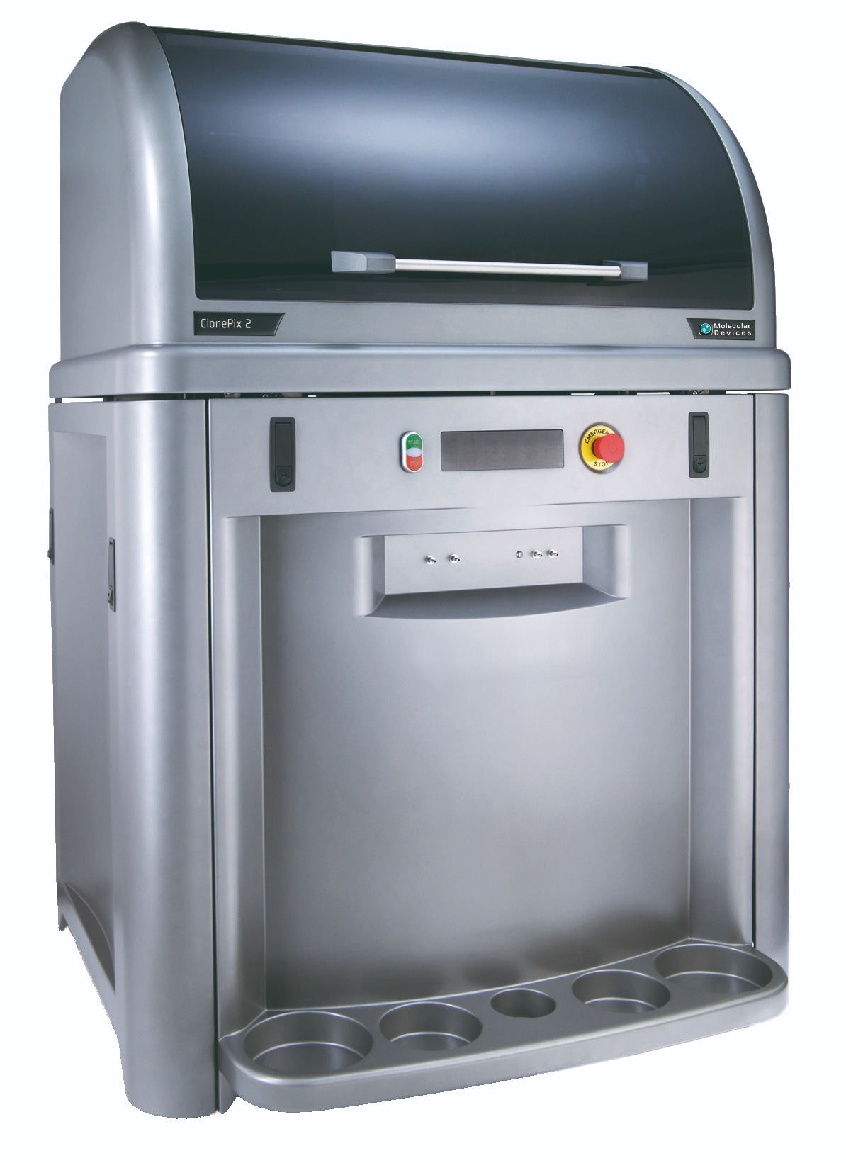 Complete automated screening using the ClonePix 2 Mammalian Colony Picker