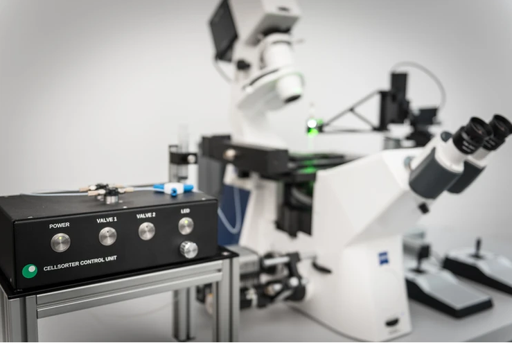 Modular Full System—valve control to address lab need