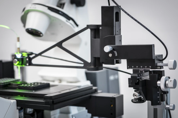 Modular Full System—valve control to address lab need