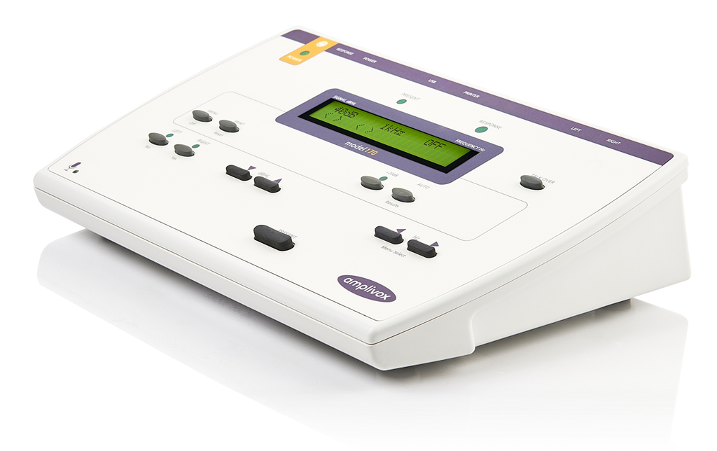 Model 170 Manual and automatic screening audiometer