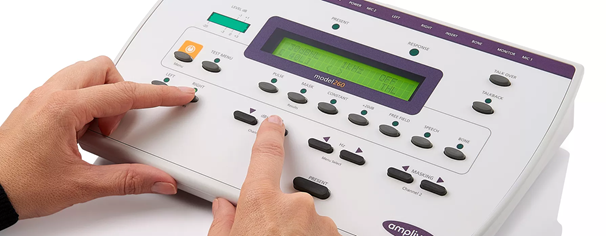 Model 260 Portable diagnostic audiometer