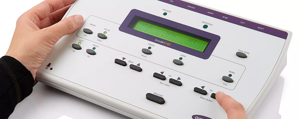 Model 240 Portable diagnostic audiometer