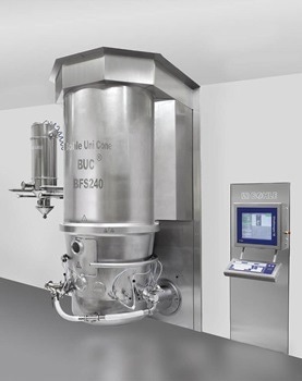 Granulation with fluid bed equipment