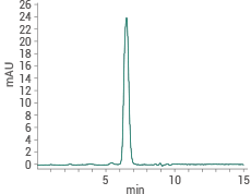 Purity: ≥95 % as determined by SEC-HPLC.