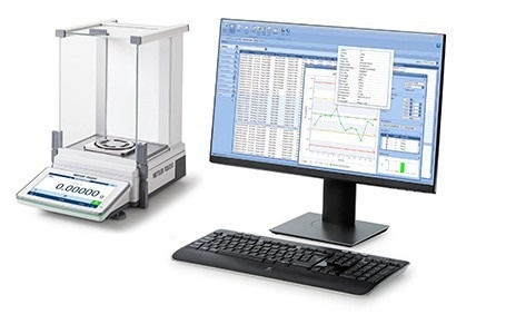 Easy lab weighing with LA Analytical Balances