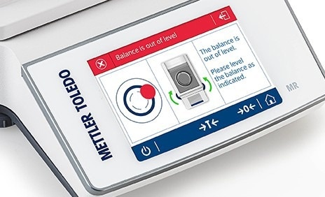 Battery-operated MA Portable Balances