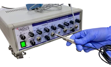 Non-invasive Doppler Flow Velocity System