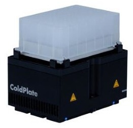 Ultimate thermal and shaking control with the COLDPLATE and BIOSHAKE