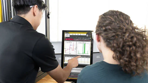 Autoinjector testing system for pharmaceutical applications