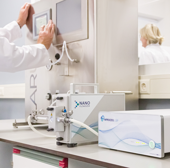 NanoFlowSizer FIDES: Real-time nanoparticle size characterization for high-turbidity applications