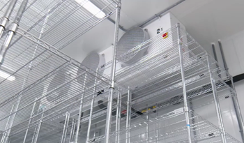 Ultra-low temp suite for walk-in freezer vaults
