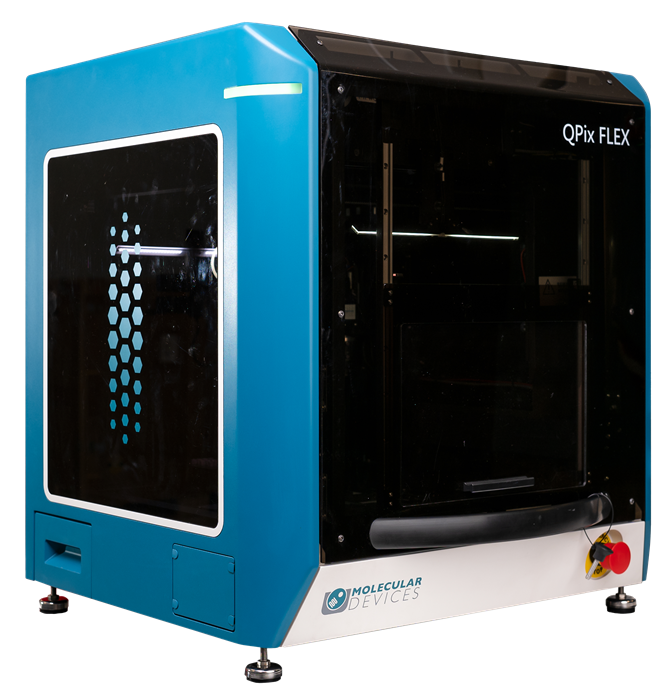 The QPix® FLEX™ microbial colony picker