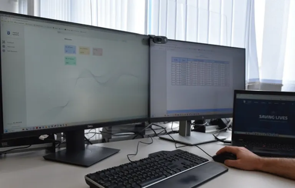 GT Mini temperature monitoring system for secure cold chain compliance