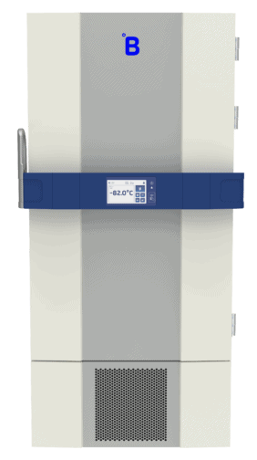 Variable Speed Ultra-Low Freezer - High-capacity vertical ULT freezer for biomedical and laboratory use