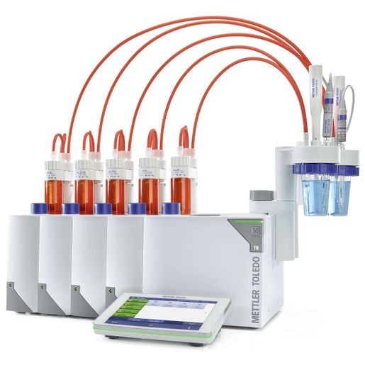 Titrator Excellence T9: Versatile titrator for all applications