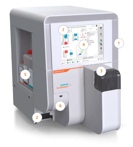 Atellica HEMA 530 Analyzer