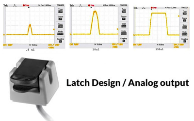 AD8 / AD9 sensors for precision air bubble detection
