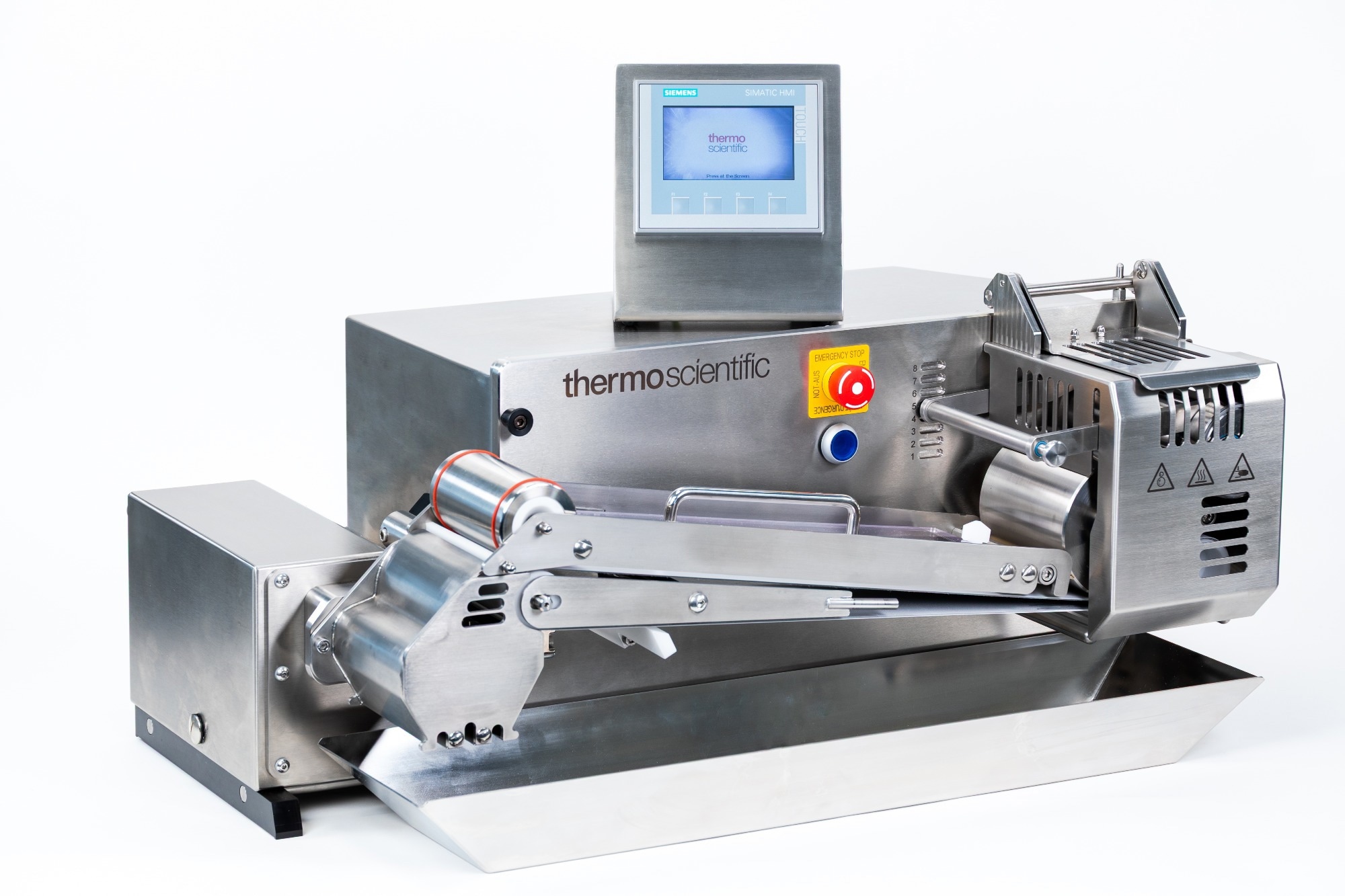The Thermo Scientific™ Pharma 11 Chill Roll for pharmaceutical processing