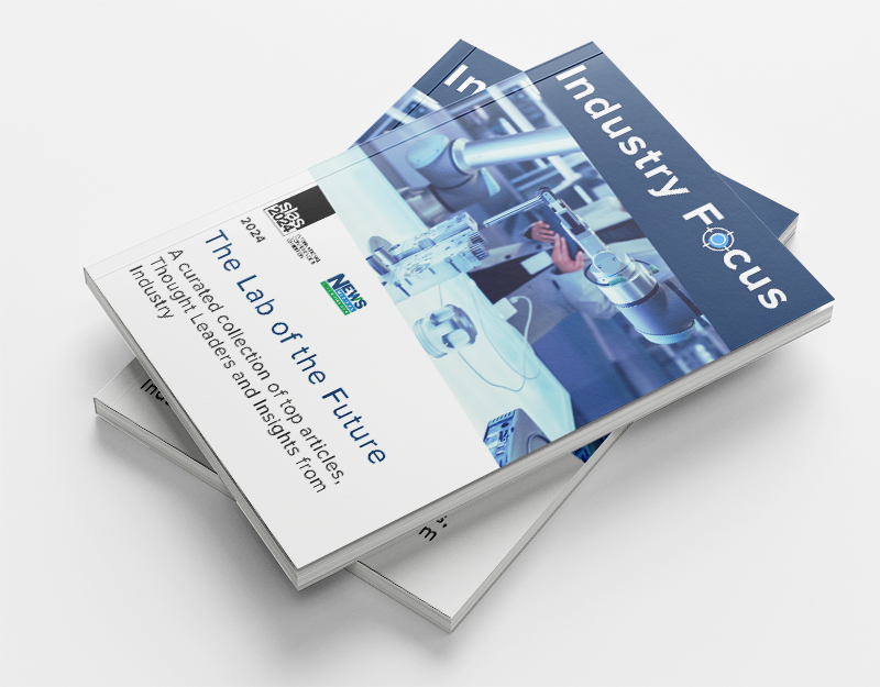 Lab of the Future eBook Mockup