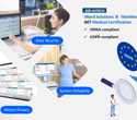 Advantech’s Intelligent Ward and Telehealth Solutions Achieve HIPAA and GDPR Certification
