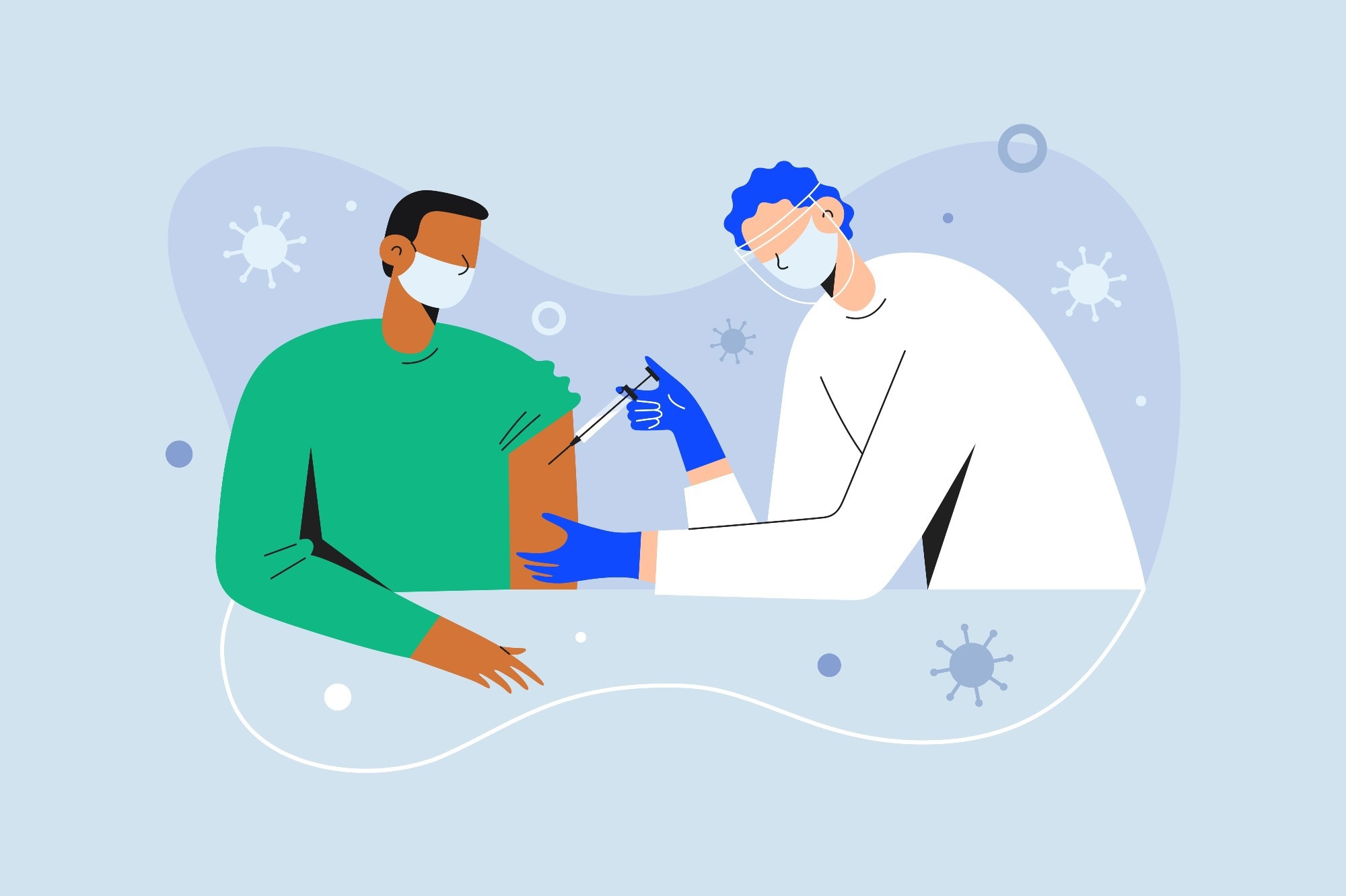 Study: Human immune and gut microbial parameters associated with inter-individual variations in COVID-19 mRNA vaccine-induced immunity. Image Credit: Favebrush/Shutterstock