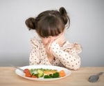 What is the impact of consumption of vegetables by children at breakfast?