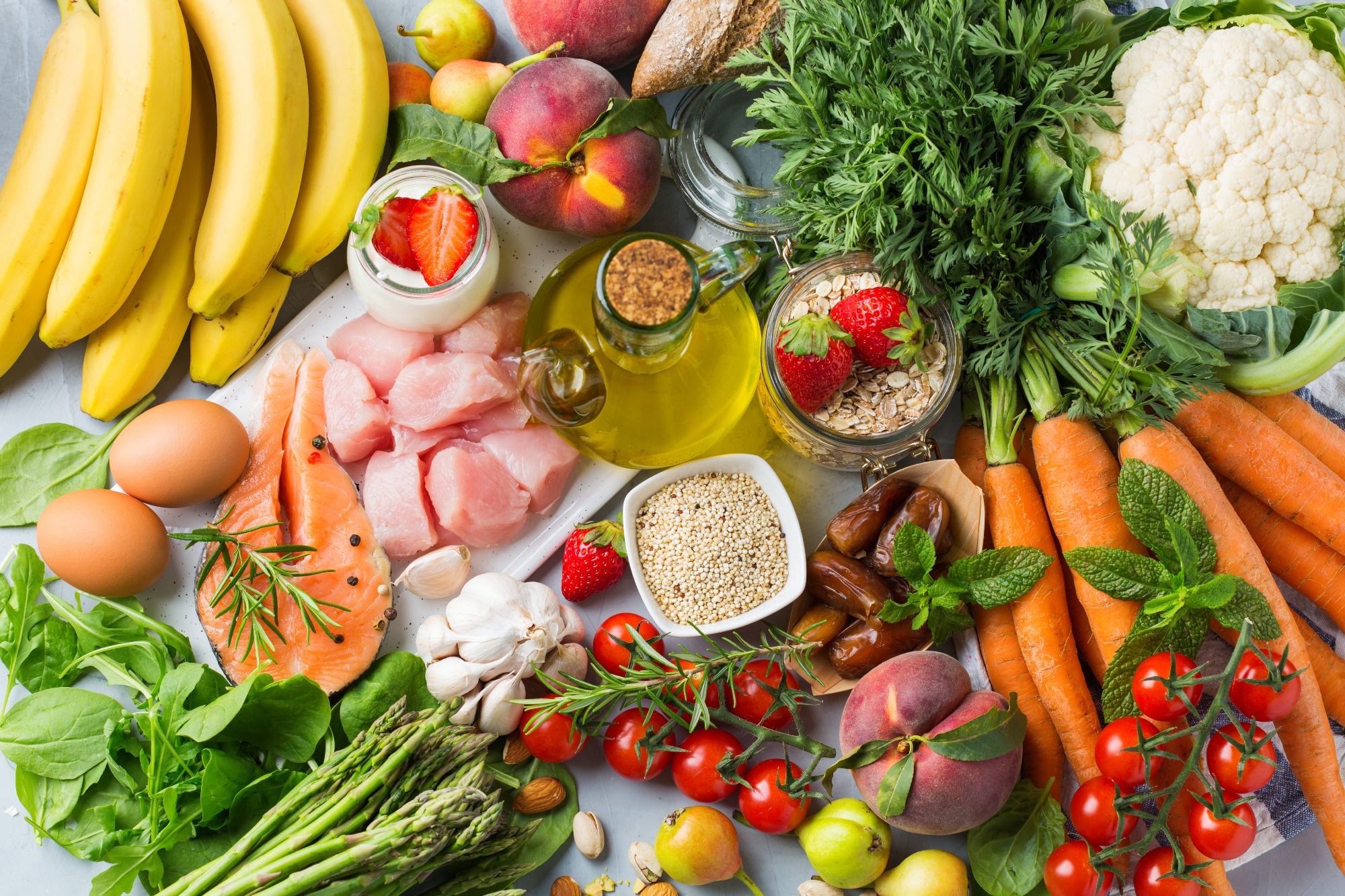 Study: A polyphenol-rich green Mediterranean diet enhances epigenetic regulatory potential: the DIRECT PLUS randomized controlled trial. Image Credit: Antonina Vlasova / Shutterstock