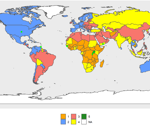 Global mortality trends reveal convergence clubs and diverging patterns