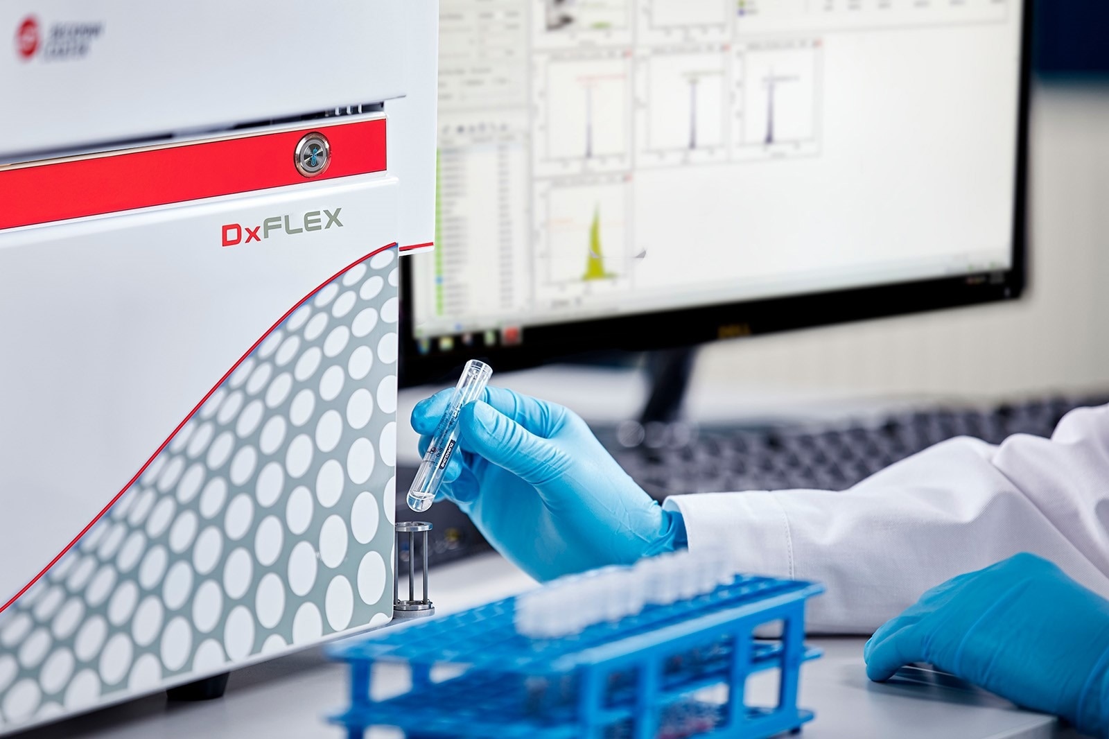FDA Clears Beckman Coulter Life Sciences DxFLEX Flow Cytometer