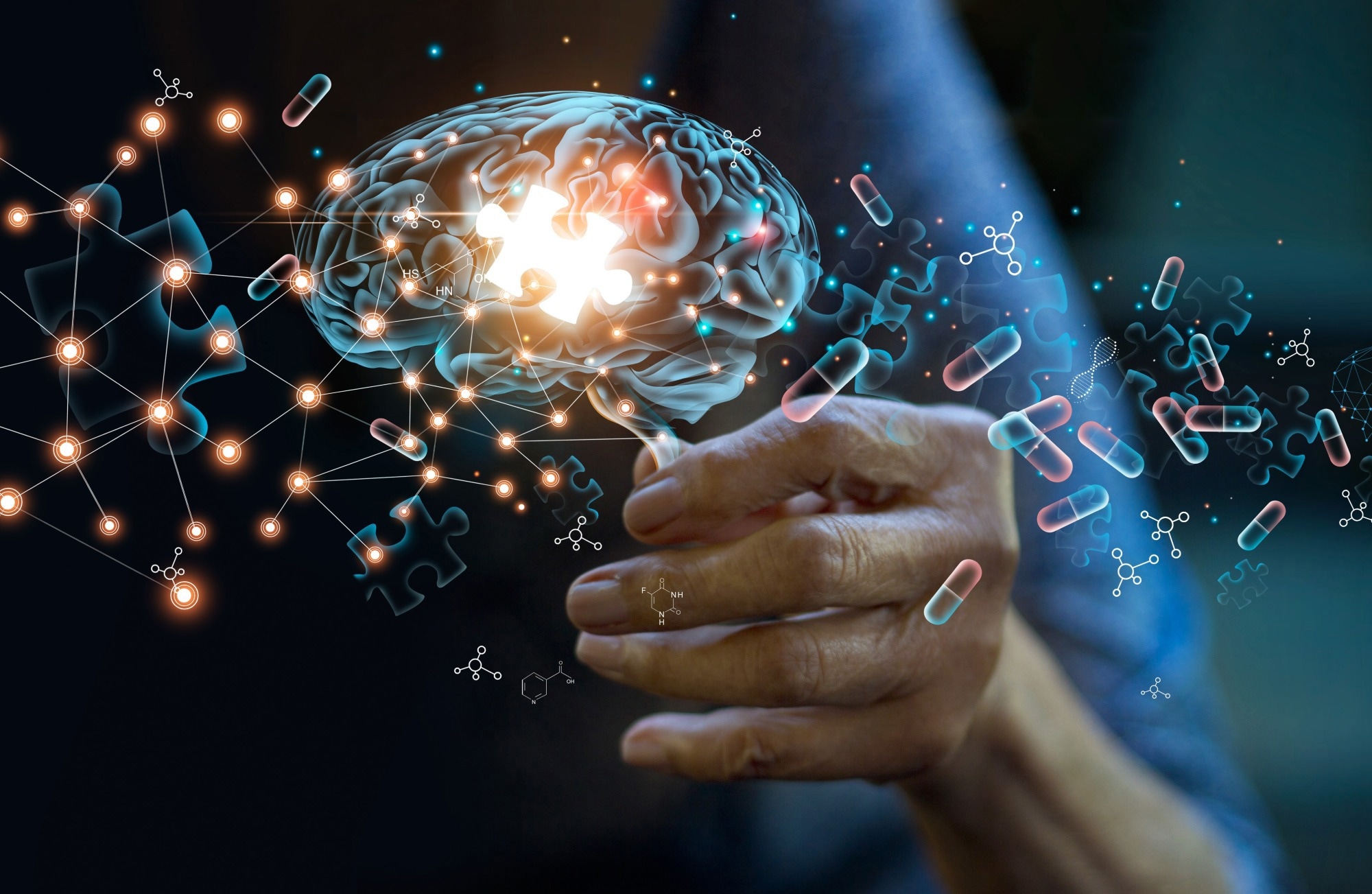 Study: Progress in Pharmacologic Management of Neuropsychiatric Syndromes in Neurodegenerative Disorders. Image Credit: PopTika / Shutterstock