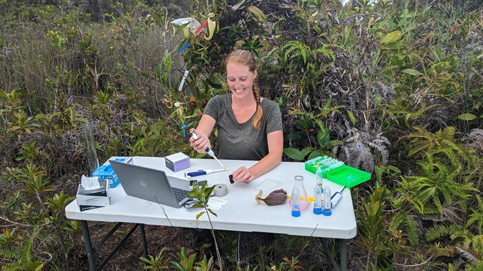 Unveiling nature’s hunters: Dr. Skylar Johnson