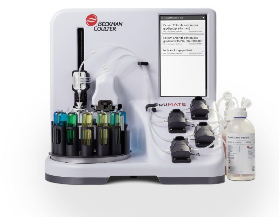 Beckman Coulter Life Sciences transforms purification with the launch of the OptiMATE Gradient Maker