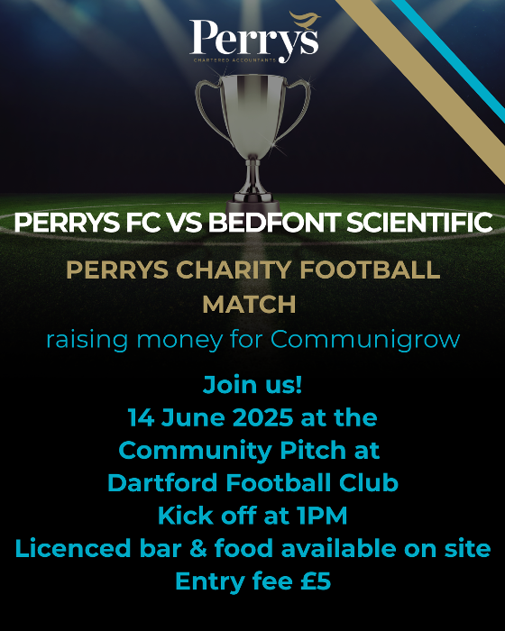 Bedfont® Scientific Limited kicks-off in charity football match supporting local food education charity, Communigrow Bedfont® Scientific Limited kicks-off in charity football match supporting local food education charity, Communigrow