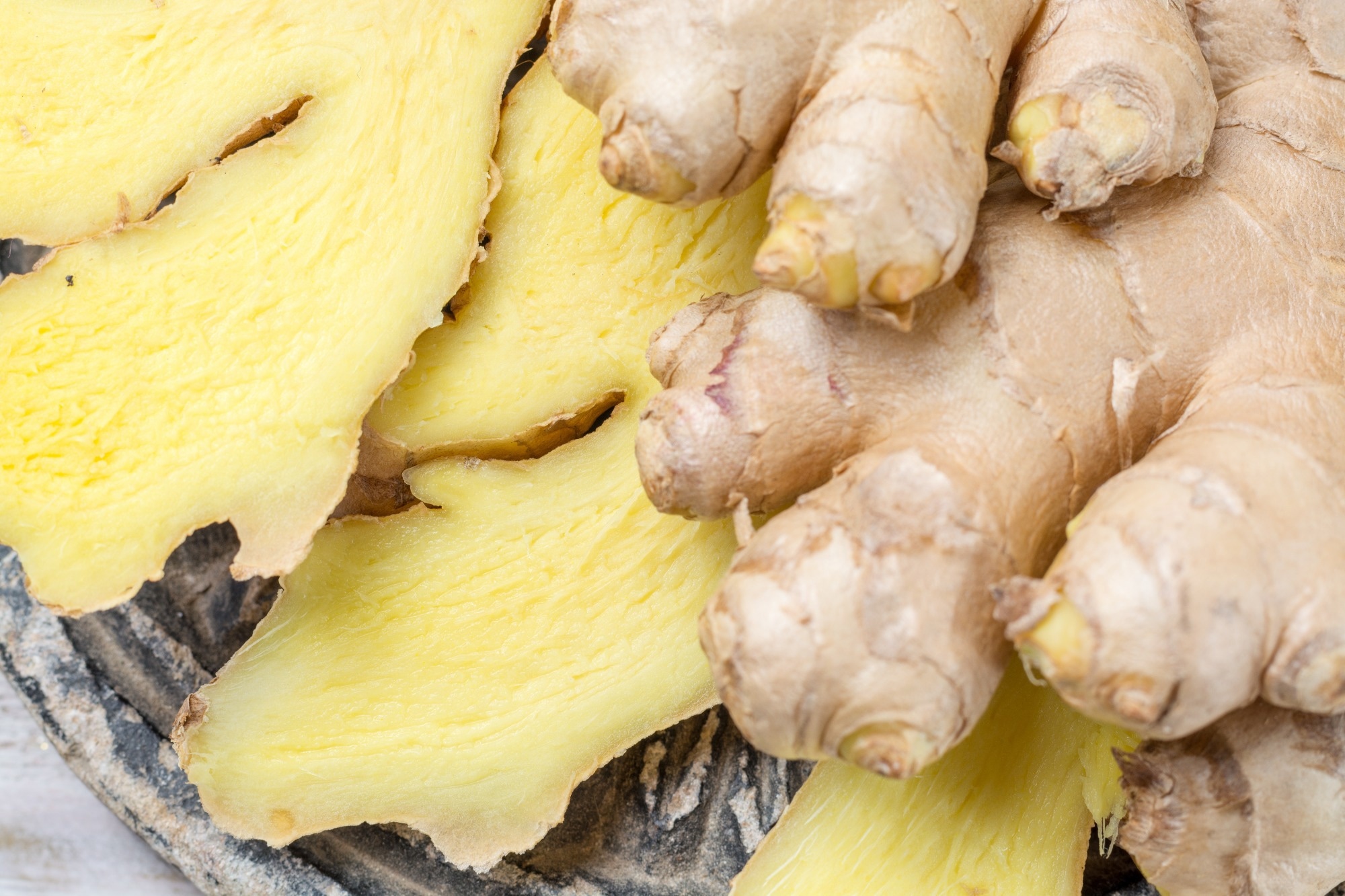 Review: Pharmacological properties of ginger (Zingiber officinale): what do meta-analyses say? a systematic review. Image Credit: barmalini / Shutterstock