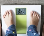 Where is childhood obesity growing fastest in England?