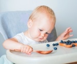 Babies fed blueberries show fewer allergy symptoms and boosted immune balance